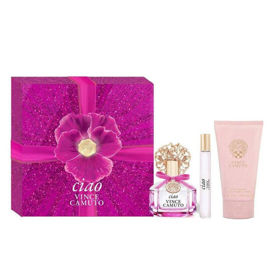 Vince Camuto Unisex Ciao Gift Set Fragrances  (Wholesale) - Luxurious Fragrance Available Online in Hong Kong & China