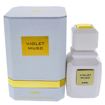 Ajmal Violet Musc by Ajmal for Unisex - 3.4 oz EDP Spray - Luxurious Fragrance Available Online in Hong Kong & China