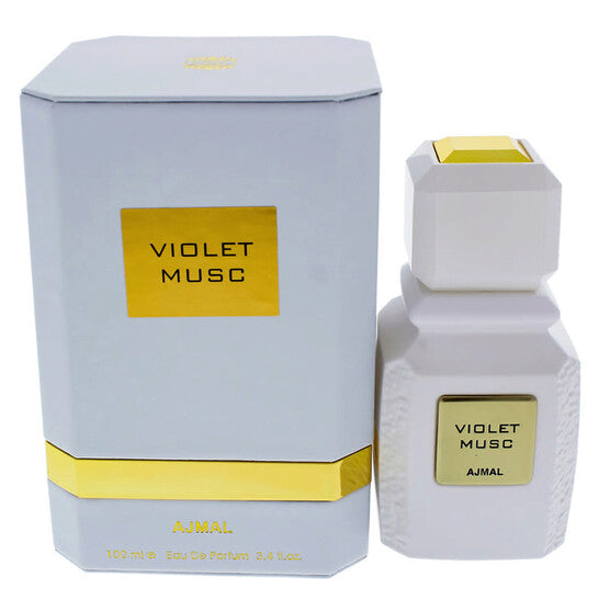 Ajmal Violet Musc by Ajmal for Unisex - 3.4 oz EDP Spray (Wholesale) - Luxurious Fragrance Available Online in Hong Kong & China