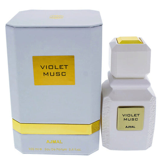 Ajmal Violet Musc by Ajmal for Unisex - 3.4 oz EDP Spray (Wholesale) - Luxurious Fragrance Available Online in Hong Kong & China