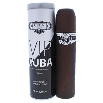 Cuba VIP by Cuba for Men - 3.3 oz EDT Spray - Luxurious Fragrance Available Online in Hong Kong & China