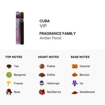 Cuba VIP by Cuba for Women - 1.17 oz EDP Spray - Luxurious Fragrance Available Online in Hong Kong & China