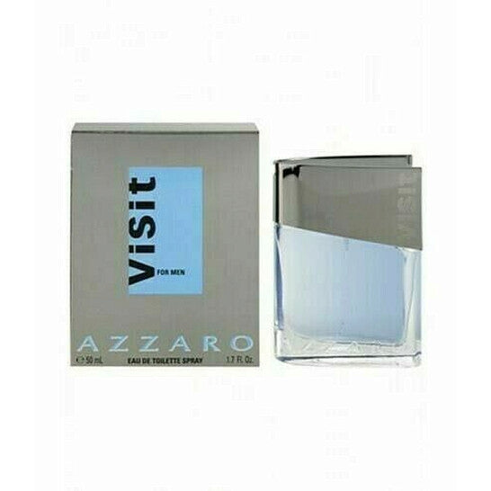 Azzaro Visit For Men / Azzaro EDT Spray 1.7 oz (50 ml) (M) - Luxurious Fragrance Available Online in Hong Kong & China