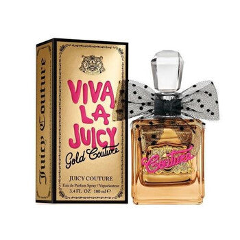 Juicy Couture Viva La Juicy Gold Couture by Juicy Couture EDP Spray 3.4 oz (w) (Wholesale) - Luxurious Fragrance Available Online in Hong Kong & China