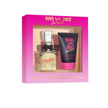 Juicy Couture Viva La Juicy Gold Couture / Juicy Couture Set (W) - Luxurious Fragrance Available Online in Hong Kong & China