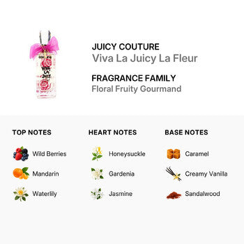 Juicy Couture Viva La Juicy La Fleur by Juicy Couture EDT Spray 5.0 oz - Luxurious Fragrance Available Online in Hong Kong & China