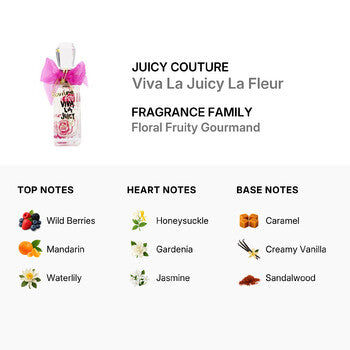 Juicy Couture Viva La Juicy La Fleur / Juicy Couture EDT Spray 2.5 oz (w) - Luxurious Fragrance Available Online in Hong Kong & China