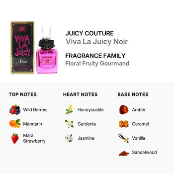 Juicy Couture Viva La Juicy Noir / Juicy Couture EDP Spray 1.0 oz (30 ml) (w) - Luxurious Fragrance Available Online in Hong Kong & China