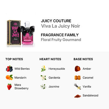 Juicy Couture Viva La Juicy Noir / Juicy Couture EDP Spray 1.7 oz (50 ml) (W) (Wholesale) - Luxurious Fragrance Available Online in Hong Kong & China