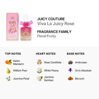 Juicy Couture Viva La Juicy Rose / Juicy Couture EDP Spray 1.0 oz (30 ml) (w) - Luxurious Fragrance Available Online in Hong Kong & China