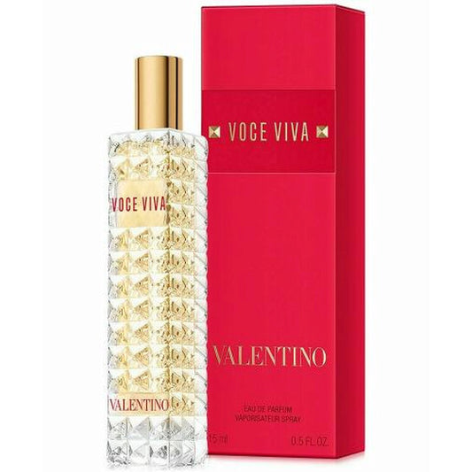 Valentino Garavani Voce Viva / Valentino EDP Spray 0.5 oz (15 ml) (W) - Luxurious Fragrance Available Online in Hong Kong & China