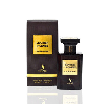 Volare Unisex Leather Incense EDP Spray 3.4 oz - Luxurious Fragrance Available Online in Hong Kong & China