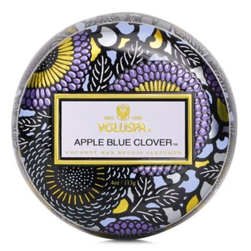 Voluspa Unisex Apple Blue Clover 4 oz Scented Candle - Luxurious Fragrance Available Online in Hong Kong & China
