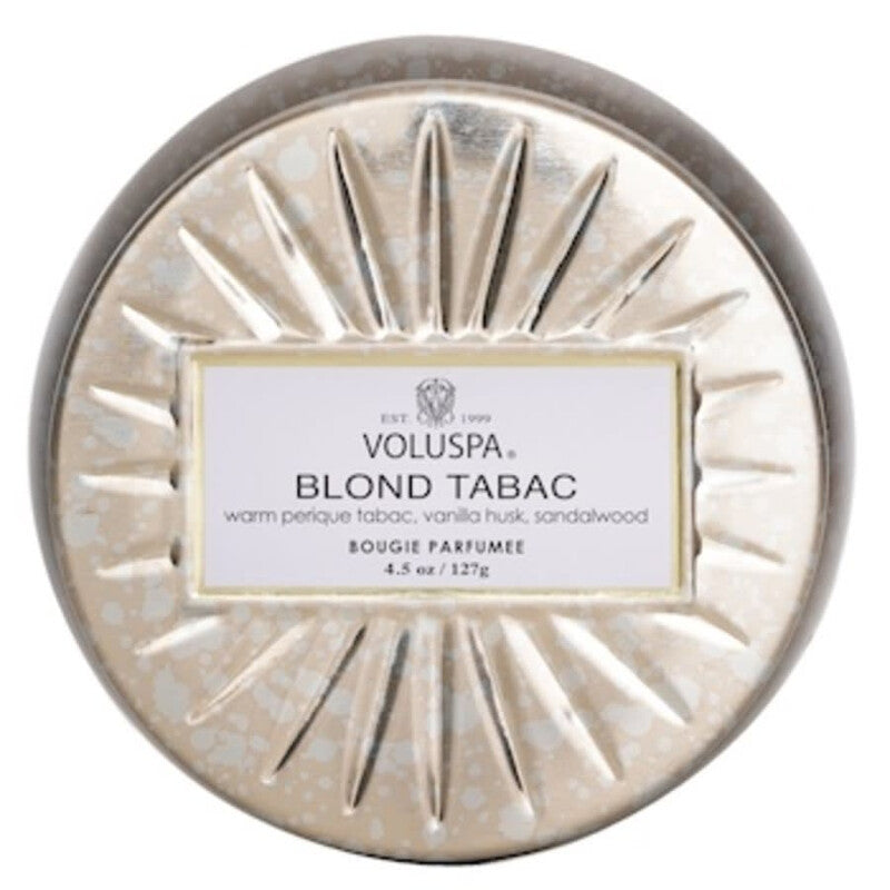 Voluspa Unisex Blond Tabac 4.5 oz Scented Candle - Luxurious Fragrance Available Online in Hong Kong & China