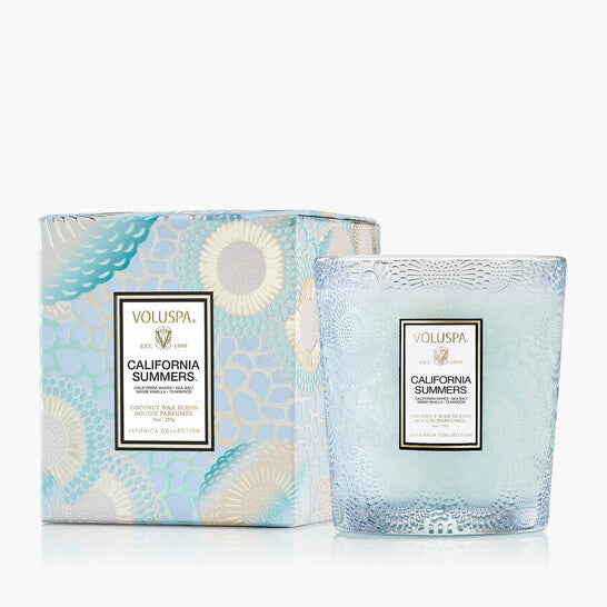 Voluspa Unisex California Summers Classic Candle Japonica 9 oz Scented Candle - Luxurious Fragrance Available Online in Hong Kong & China
