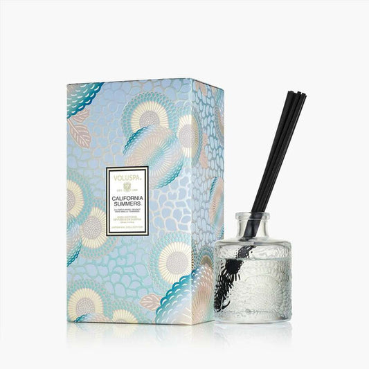 Voluspa Unisex California Summers Reed Diffuser Japonica Diffuser 3.38 oz Fragrances - Luxurious Fragrance Available Online in Hong Kong & China