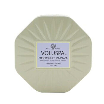 Voluspa Unisex Coconut Papaya 12 oz Scented Candle (Wholesale) - Luxurious Fragrance Available Online in Hong Kong & China