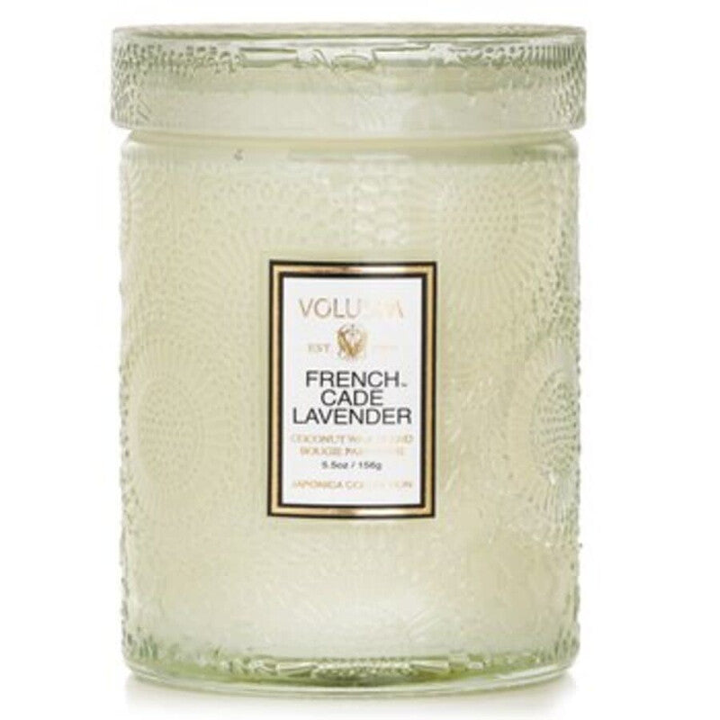Voluspa Unisex French Cade Lavender 5.5 oz Scented Candle - Luxurious Fragrance Available Online in Hong Kong & China