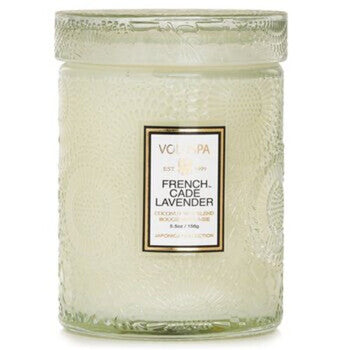 Voluspa Unisex French Cade Lavender 5.5 oz Scented Candle (Wholesale) - Luxurious Fragrance Available Online in Hong Kong & China