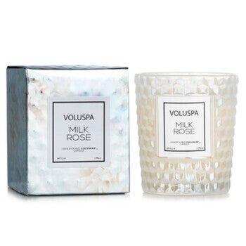 Voluspa Unisex Milk Rose 6.5 oz Scented Candle (Wholesale) - Luxurious Fragrance Available Online in Hong Kong & China