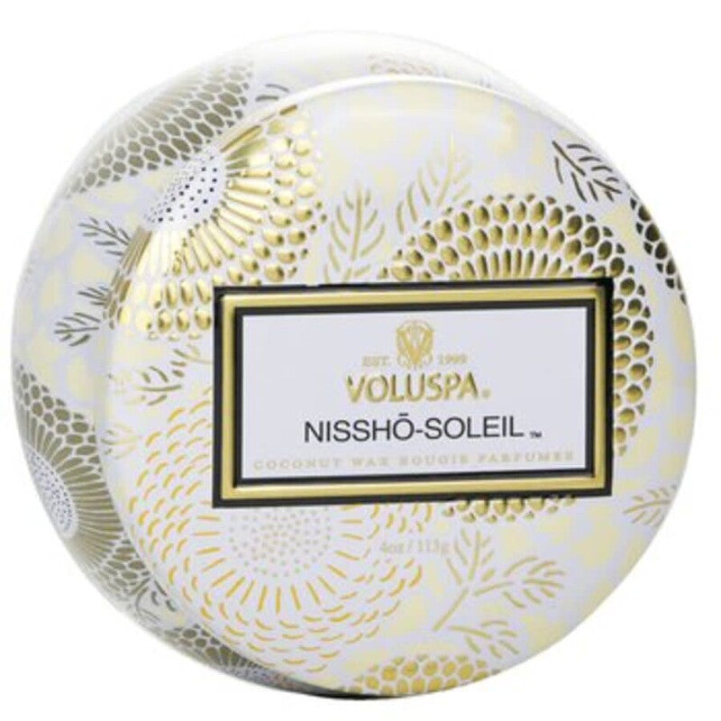 Voluspa Unisex Nissho Soleil 4 oz Scented Candle - Luxurious Fragrance Available Online in Hong Kong & China