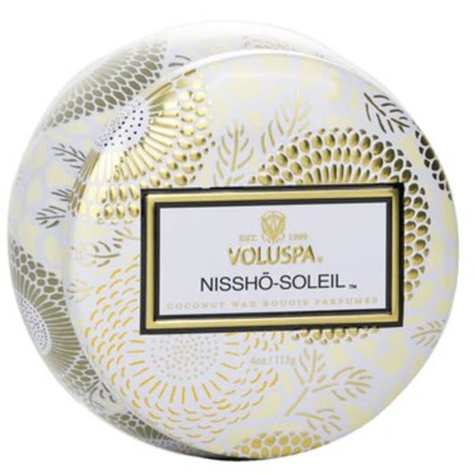 Voluspa Unisex Nissho Soleil 4 oz Scented Candle - Luxurious Fragrance Available Online in Hong Kong & China