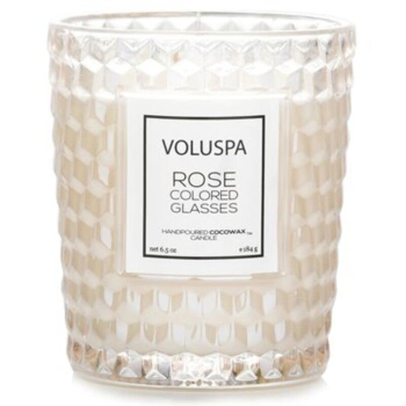 Voluspa Unisex Rose Colored Glasses 6.5 oz Scented Candle - Luxurious Fragrance Available Online in Hong Kong & China