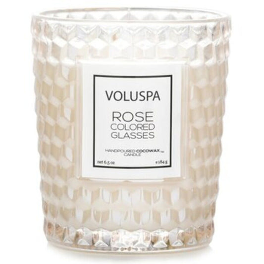Voluspa Unisex Rose Colored Glasses 6.5 oz Scented Candle - Luxurious Fragrance Available Online in Hong Kong & China