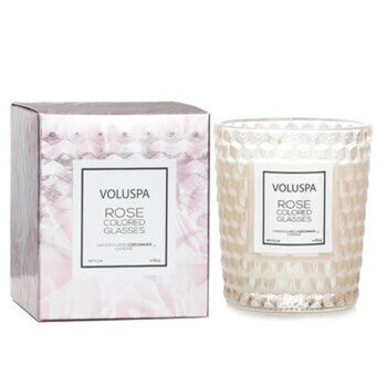 Voluspa Unisex Rose Colored Glasses 6.5 oz Scented Candle (Wholesale) - Luxurious Fragrance Available Online in Hong Kong & China