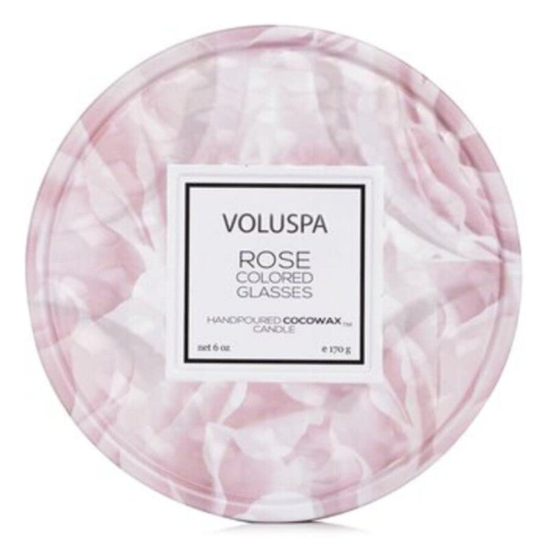 Voluspa Unisex Rose Colored Glasses 6 oz Scented Candle (Wholesale) - Luxurious Fragrance Available Online in Hong Kong & China