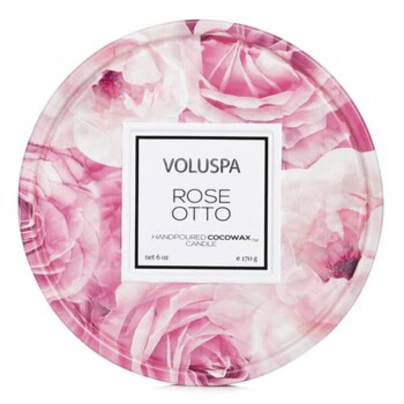Voluspa Unisex Rose Otto 6 oz Scented Candle - Luxurious Fragrance Available Online in Hong Kong & China