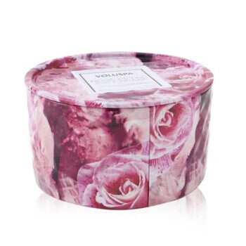 Voluspa Unisex Rose Petal Ice Cream 6 oz Scented Candle (Wholesale) - Luxurious Fragrance Available Online in Hong Kong & China