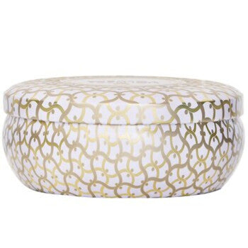 Voluspa Unisex Suede Blanc 12 oz Scented Candle (Wholesale) - Luxurious Fragrance Available Online in Hong Kong & China