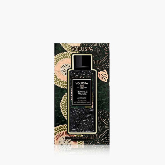 Voluspa Unisex Temple Moss Diffuser Oil Japonica Oil 5 oz Fragrances - Luxurious Fragrance Available Online in Hong Kong & China