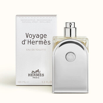 Hermes Voyage Dhermes / Hermes EDT Spray Refillable 3.3 oz (U) (Wholesale) - Luxurious Fragrance Available Online in Hong Kong & China