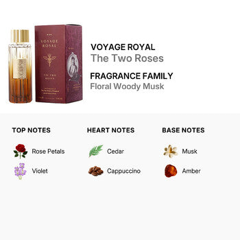 Voyage Royal Unisex The Two Roses EDP 3.4 oz (Wholesale) - Luxurious Fragrance Available Online in Hong Kong & China