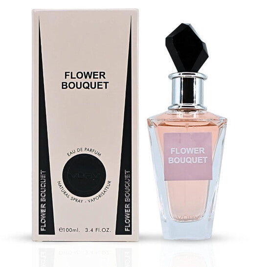 Vurv Ladies Flower Bouquet EDP Spray 3.4 oz Fragrances (Wholesale) - Luxurious Fragrance Available Online in Hong Kong & China