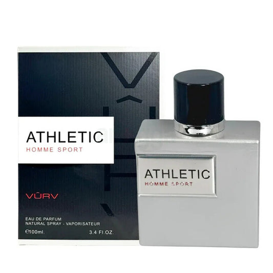 Vurv Men's Athletic Homme Sport EDP Spray 3.4 oz Fragrances (Wholesale) - Luxurious Fragrance Available Online in Hong Kong & China