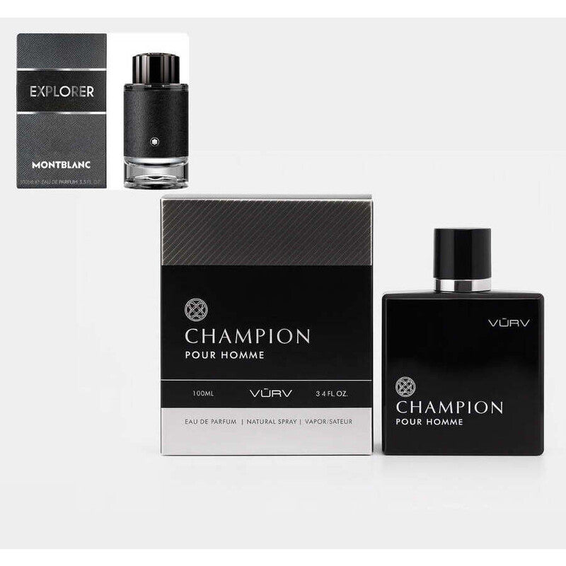 Vurv Men's Champion Pour Homme EDP 3.4 oz Fragrances (Wholesale) - Luxurious Fragrance Available Online in Hong Kong & China