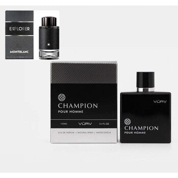 Vurv Men's Champion Pour Homme EDP 3.4 oz Fragrances (Wholesale) - Luxurious Fragrance Available Online in Hong Kong & China