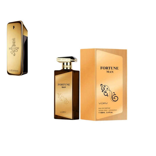 Vurv Men's Fortune Man EDP 3.4 oz Fragrances (Wholesale) - Luxurious Fragrance Available Online in Hong Kong & China