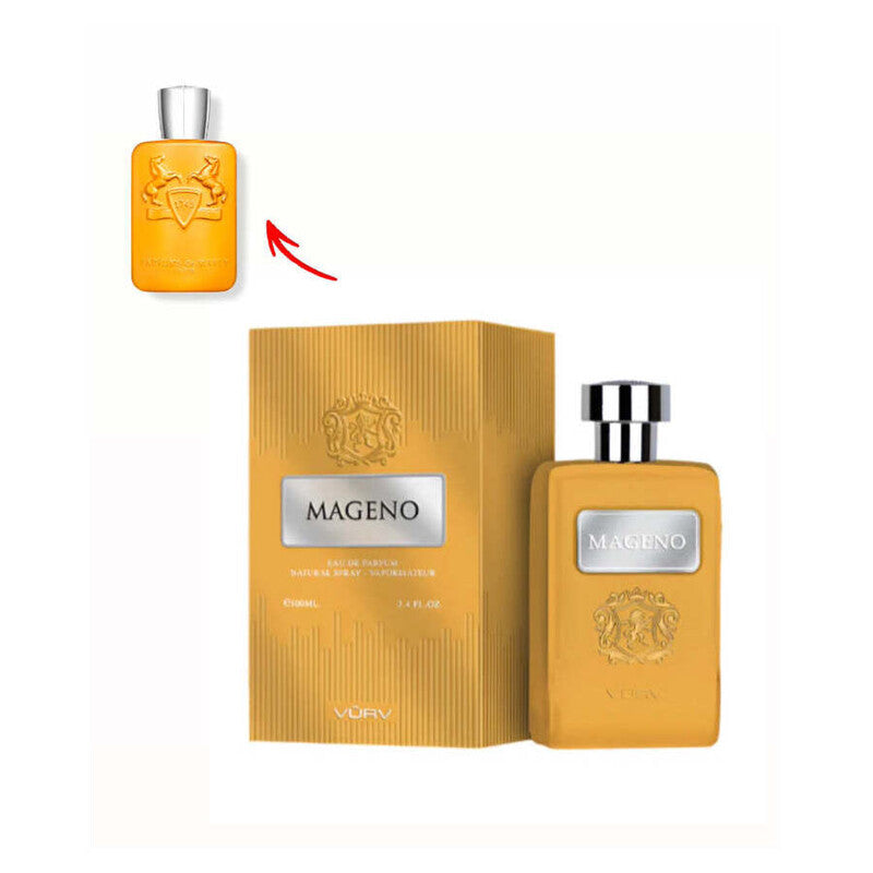 Vurv Men's Mageno EDP Spray 3.4 oz Fragrances - Luxurious Fragrance Available Online in Hong Kong & China
