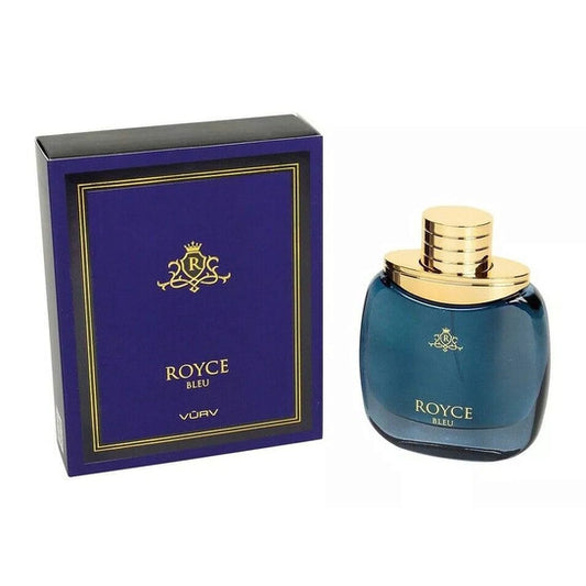 Vurv Men's Royce Blue EDP Spray 3.4 oz Fragrances - Luxurious Fragrance Available Online in Hong Kong & China