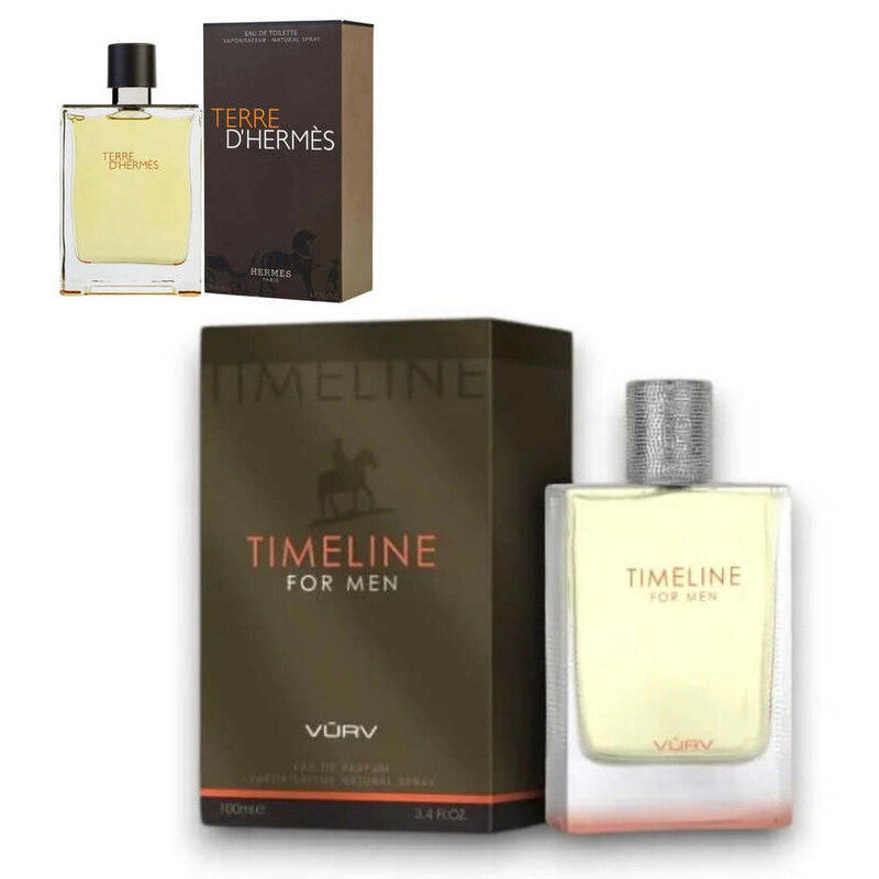 Vurv Men's Timeline For Men EDP 3.4 oz Fragrances (Wholesale) - Luxurious Fragrance Available Online in Hong Kong & China