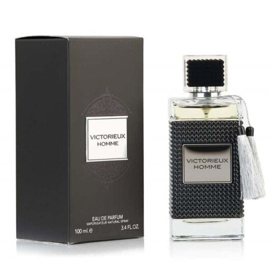 Vurv Men's Victorieux EDP Spray 3.4 oz Fragrances - Luxurious Fragrance Available Online in Hong Kong & China