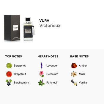 Vurv Men's Victorieux EDP Spray 3.4 oz Fragrances (Wholesale) - Luxurious Fragrance Available Online in Hong Kong & China