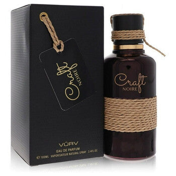 Vurv Unisex Craft Noire EDP Spray 3.4 oz Fragrances (Wholesale) - Luxurious Fragrance Available Online in Hong Kong & China