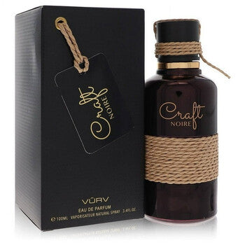 Vurv Unisex Craft Noire EDP Spray 3.4 oz (Wholesale) - Luxurious Fragrance Available Online in Hong Kong & China