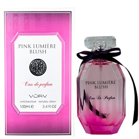 Vurv Unisex Pink Lumiere Blush EDP Spray 3.4 oz Fragrances (Wholesale) - Luxurious Fragrance Available Online in Hong Kong & China
