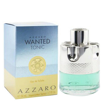 Azzaro Wanted Tonic / Azzaro EDT Spray 1.7 oz (50 ml) (M) - Luxurious Fragrance Available Online in Hong Kong & China